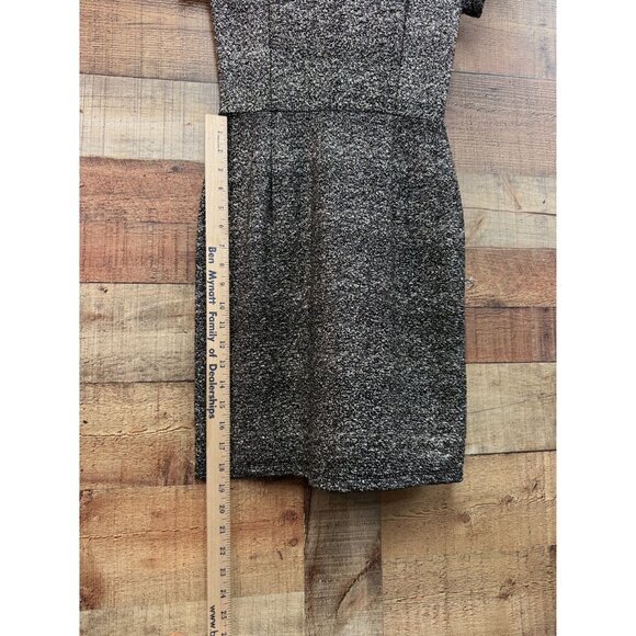 Nordstrom Sparkly Black & Gold Dress Small - Picture 4 of 11